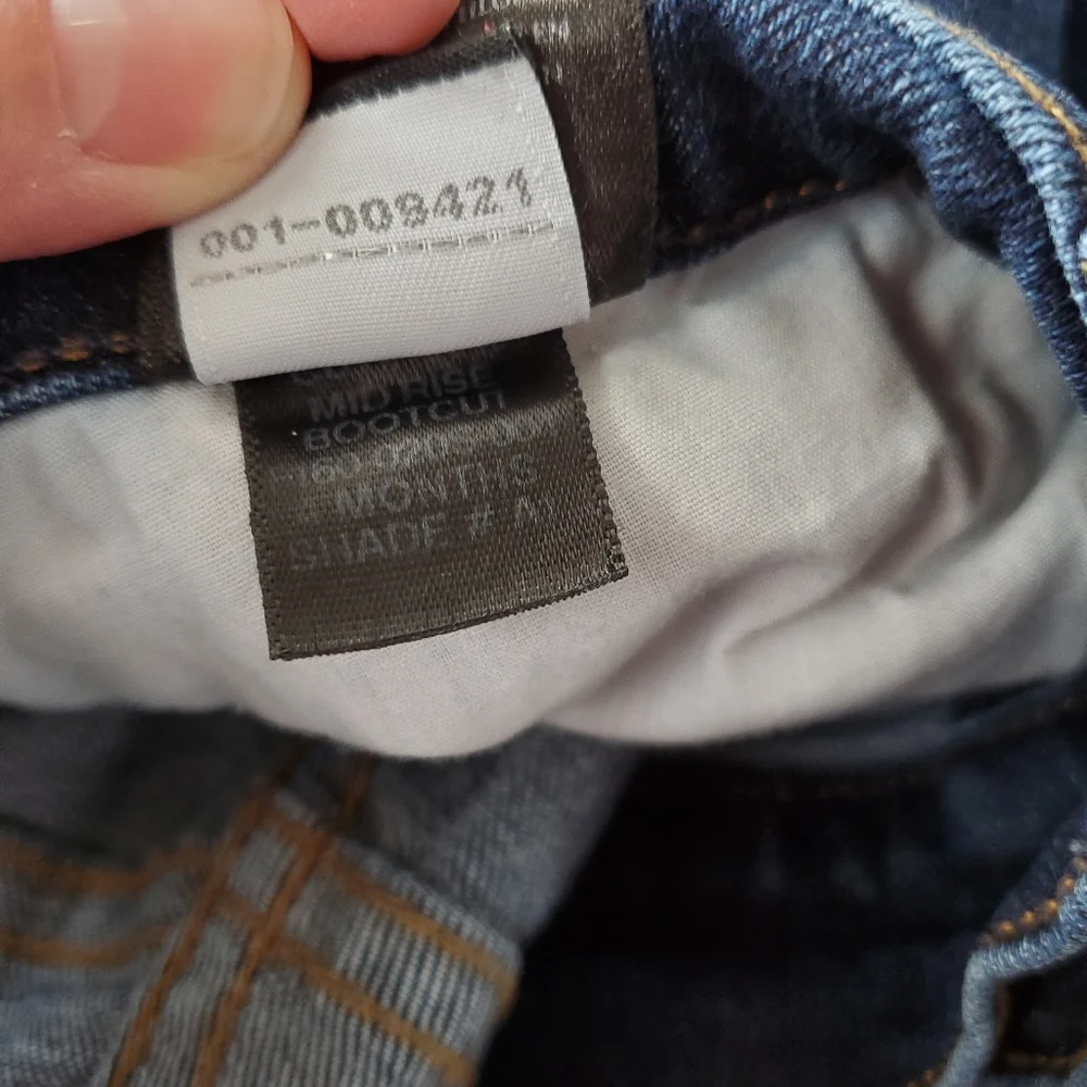 Koral Midrise Bootcut Jeans Aged 4 Months 30